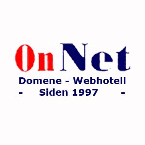 OnNet AS ( OnNet.no ) - en fantastisk hosting leverandør