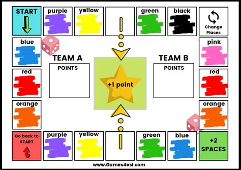 Free Printable Board Games Learning English Download Free Printable