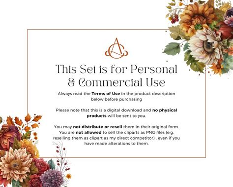 autumn flowers png watercolor floral clipart bouquets elements
