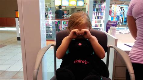 Getting Her Ears Pierced Youtube