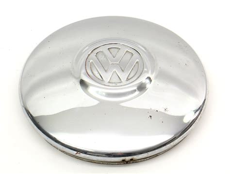 Chrome Hub Center Cap Hubcap Vw Beetle Bug Aircooled