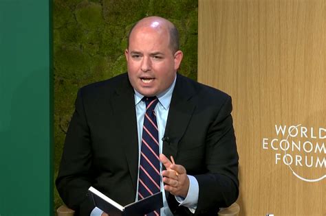 Ex Cnn Anchor Brian Stelter Resurfaces In Davos To Host Panel