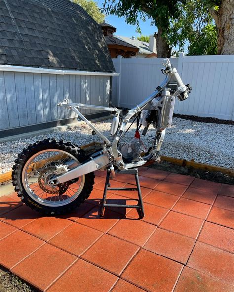 Minesweeper Yamaha Yz Project Two Stroke Tuesday Dirt Bike Magazine