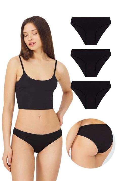 Cottonhill Basic Pamuklu Kadın Bikini Külot lü Paket Fiyatı Yorumları Trendyol
