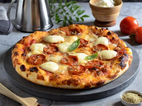 Air Fryer Margherita Pizza A Quick And Crispy Delight 1touch Food