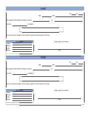 Formato De Pagar U E Word Docx Pagar U C Lugar Debo Y Pagar U E