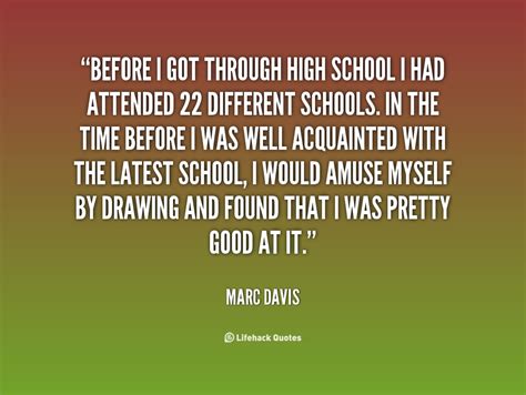 Marc Davis Quotes. QuotesGram