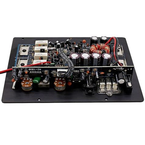 Kl 180 1200w Car Audio Power Amplifier Subwoofer Power Amplifier Board