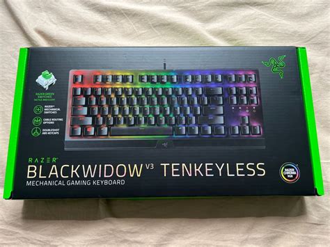 Razer Blackwidow V3 TKL Tenkeyless Computers Tech Parts