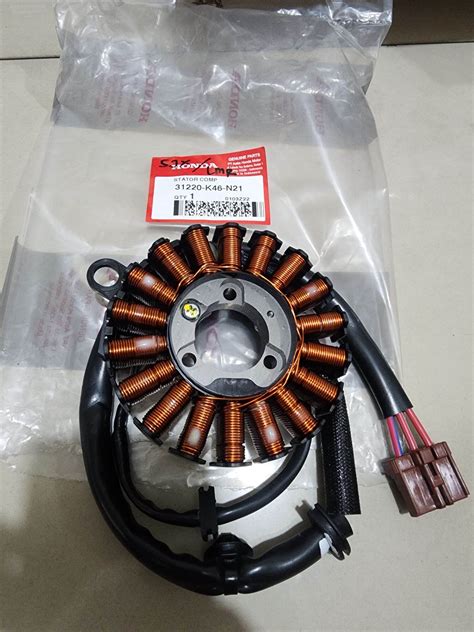 SEPULL SPOLL SPOOL SPUL SPULL STATOR IC VARIO 110 FI LED ESP INJEKSI