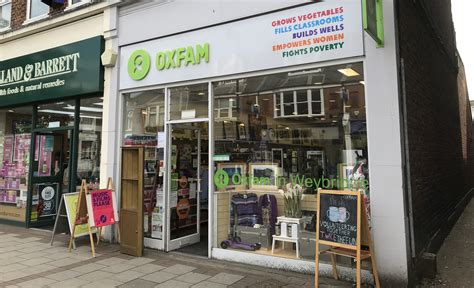 Oxfam Charity Shop | All About Weybridge - Elmbridge Surrey