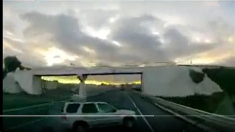 Revelaron Video De Choque En La Autopista Puebla Orizaba Que Dejó