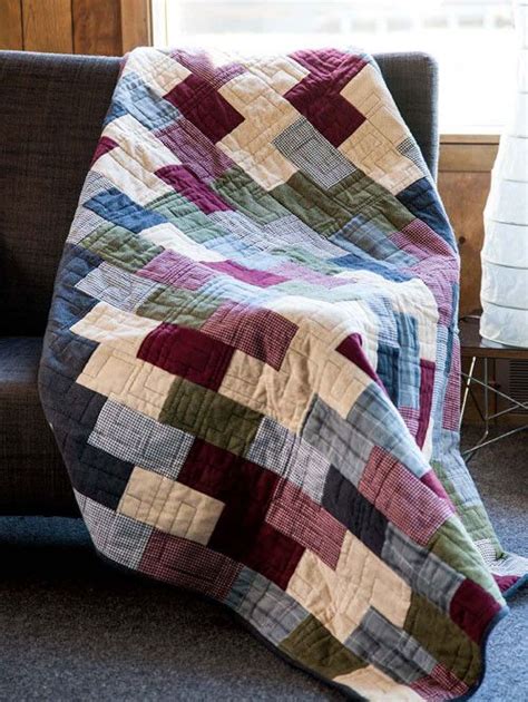 Quilt Patterns For Flannel Fabric