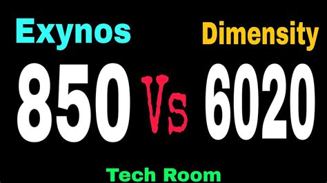 Dimensity 6020 VS Exynos 850 Which Is Best Samsung Exynos 850 Vs