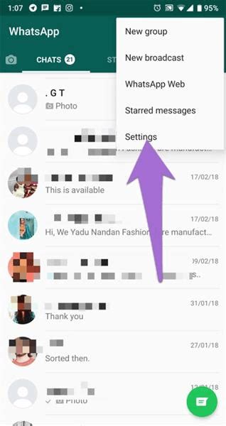 How To Archive Or Unarchive Whatsapp Chat