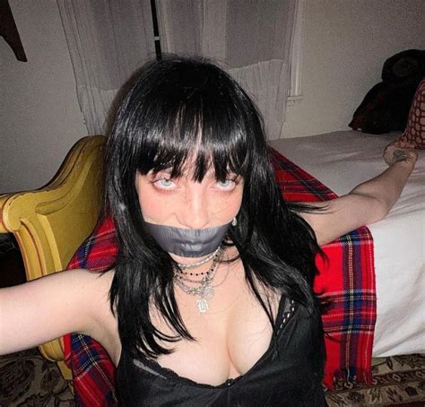 Billie Eilish Tape Gagged by StevenWonderManips on DeviantArt