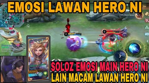 Lawak Soloz Emosi Main Hero Ni Lawan Pula Hero Ni Soloz Masih