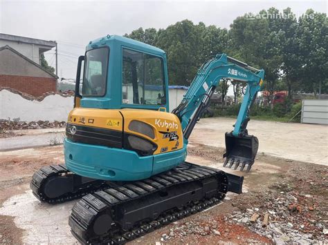 Kubota KX155 U55 KX163 Tracked Excavator For Sale China KF40110