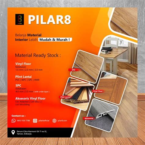 Termurah Wa 081211307788 Distributor Spc Lantai Surabaya Pilar 8