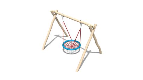 2 4m Robinia Nest Swing With 1 2m Nest Swing Massey And Harris