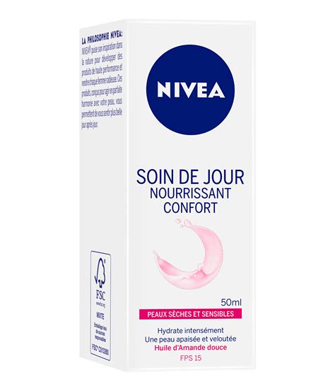 Soin De Jour Nourrissant Confort Nivea