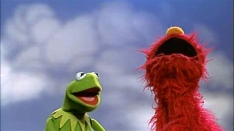 Sesame Street Elmo And Kermit Discuss Happy And Sad Reversed Youtube ...