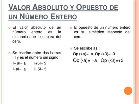 Las Matemáticas en 2º de Secundaria El blog de Chema Valor Absoluto