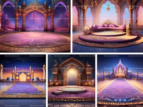 10 Aladdin Backdrops Photography Backdrop Aladdin Photo Backdrop Princess Birthday Photo