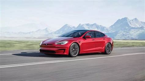 Tesla Presenta Su Renovado Model S Con Volante Futurista Y 830 Km De