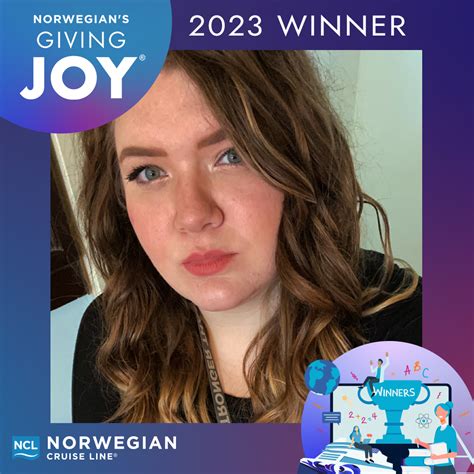 Carolyn Reardon Norwegians Giving Joy Second Place Grand Prize Winner