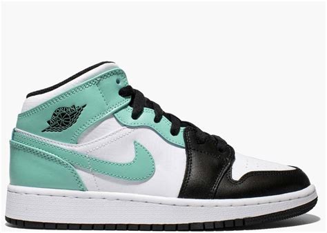 Nike Air Jordan 1 Mid Igloo Gs Hype Clothinga