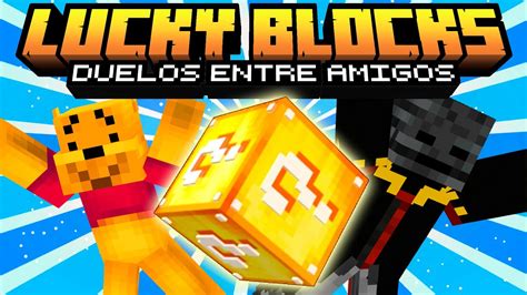 Lucky Blocks Elrichmc Y Luh En Minecraft Youtube