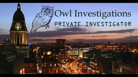 Private Investigator In Leeds Private Detective In Leeds Youtube