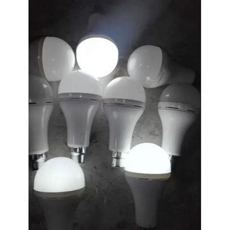 Ceramic Cool White Watt Rechargeable Led Bulb Base Type B At Rs