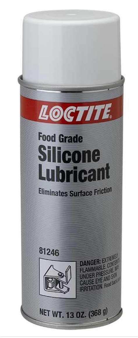 8801 360G LOCTITE SILICONE SPRAY LUBRICANT 360G FOOD GRADE 209795