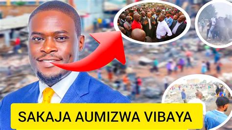 Sakaja Aumizwa Vibaya Toi Market Na Wafanya Biashara YouTube