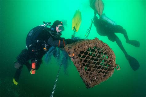 Herdenkingsmissie Op De Noordelijke Noordzee Duikspotter