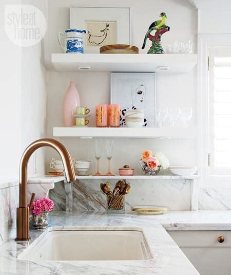 Fabulously Feminine Kitchen Ideas Megan Morris