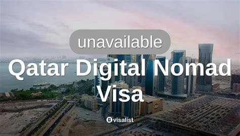 Qatar Digital Nomad Visa From Samoa In 2024 Visa List