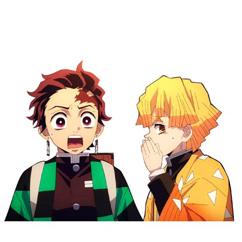 Tanjiro Zenitsu Stickernitn