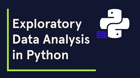 Exploratory Data Analysis In Python Codecademy