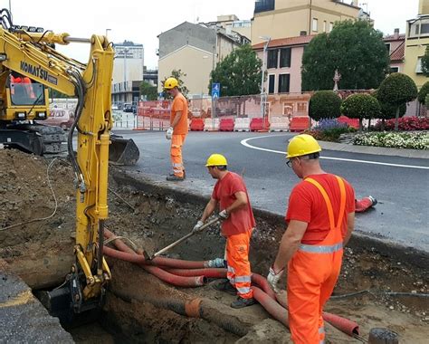 Un Po Di Traffico E Tanta Pioggia Iniziati I Lavori Alla Rete Idrica