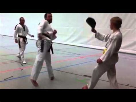 Gökce Karapinar Kaan Karapinar Taekwondo Training TVA 1 YouTube