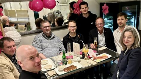 Das War Der Pink Wednesday Stammtisch Neuigkeiten Baden Gemeinden