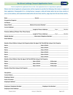 Fillable Online Tenant Release Form Fill Out And Sign Printable PDF