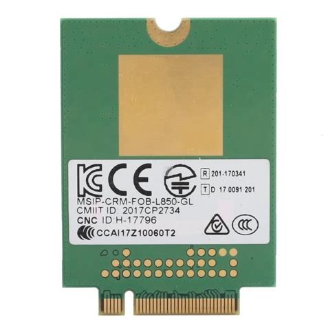 Module Wifi Carte R Seau Wifi Module G Pour Hp Lt Avec Gps Lte