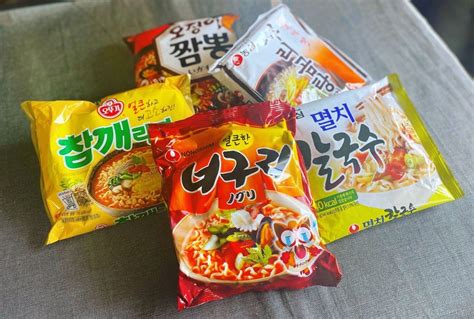 韓国ラバーが厳選！日本で買える「おすすめインスタント麺」5選 Macaroni