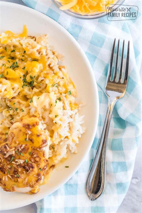 Chicken And Rice Casserole Easy Dinner Idea