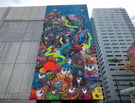 New Mural Art In Bgc Artists Ceet Fouad And Egg Fiasco Reveal Their