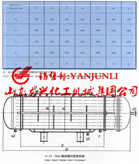 管壳式冷凝器山东龙兴化工机械集团有限公司山东龙兴化工机械集团有限公司